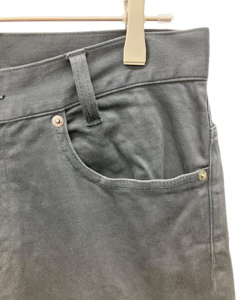 UNDERCOVER（アンダーカバー）UNDERCOVER (アンダーカバー) スキニーパンツ ブラック サイズ:4の古着・服飾アイテム