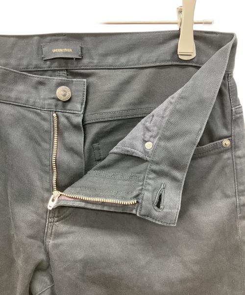 UNDERCOVER（アンダーカバー）UNDERCOVER (アンダーカバー) スキニーパンツ ブラック サイズ:4の古着・服飾アイテム