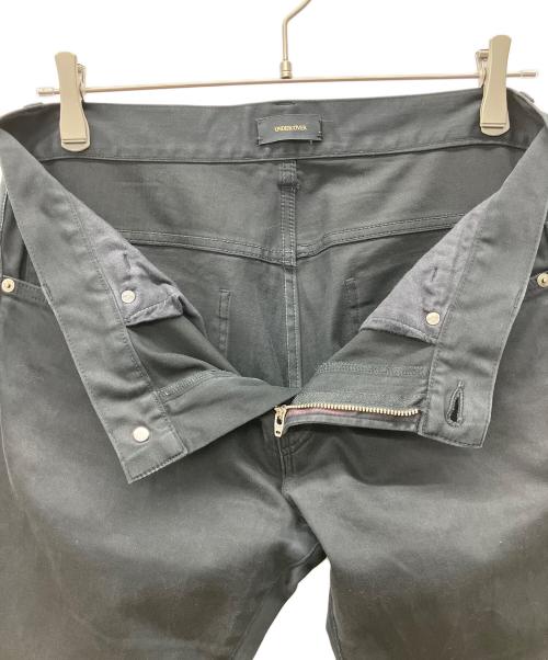 UNDERCOVER（アンダーカバー）UNDERCOVER (アンダーカバー) スキニーパンツ ブラック サイズ:4の古着・服飾アイテム