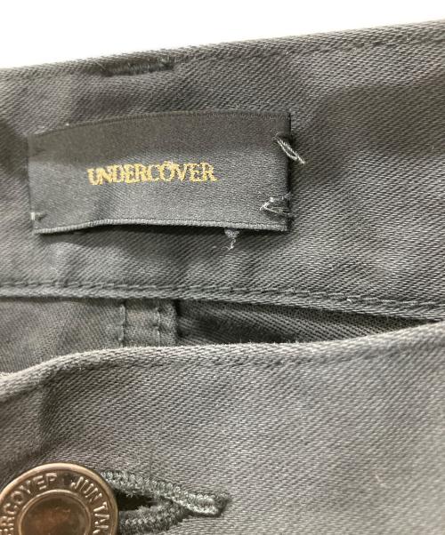 UNDERCOVER（アンダーカバー）UNDERCOVER (アンダーカバー) スキニーパンツ ブラック サイズ:4の古着・服飾アイテム