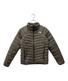 THE NORTH FACE（ザ ノース フェイス）の古着「ダウンジャケット」｜ブラウン