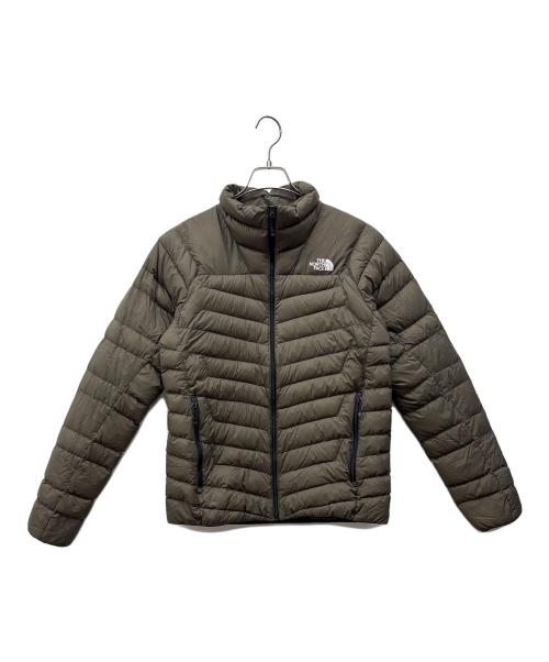 THE NORTH FACE（ザ ノース フェイス）THE NORTH FACE (ザ ノース フェイス) ダウンジャケット ブラウン サイズ:Ｍの古着・服飾アイテム