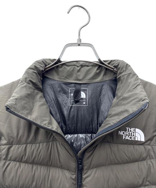 THE NORTH FACE（ザ ノース フェイス）THE NORTH FACE (ザ ノース フェイス) ダウンジャケット ブラウン サイズ:Ｍの古着・服飾アイテム
