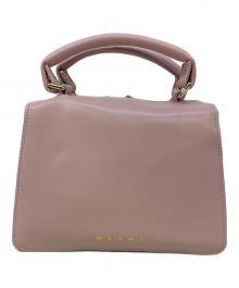 MARNI（マルニ）の古着「2WAYバッグ」｜ピンク