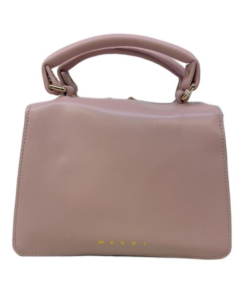 MARNI（マルニ）MARNI (マルニ) 2WAYバッグ ピンクの古着・服飾アイテム