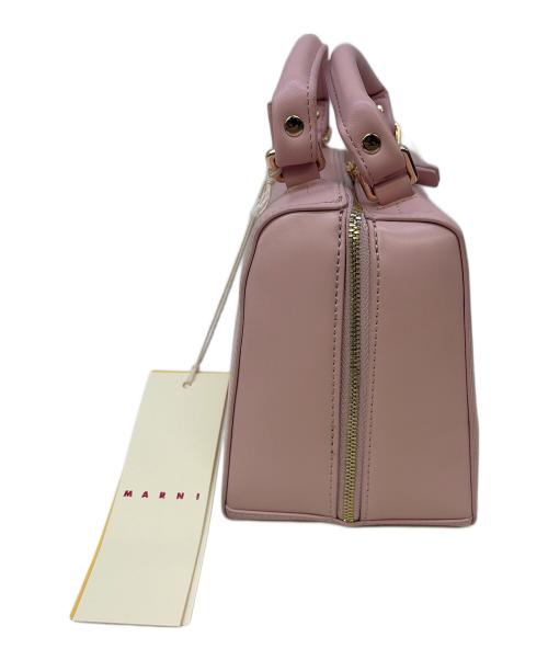 MARNI（マルニ）MARNI (マルニ) 2WAYバッグ ピンクの古着・服飾アイテム