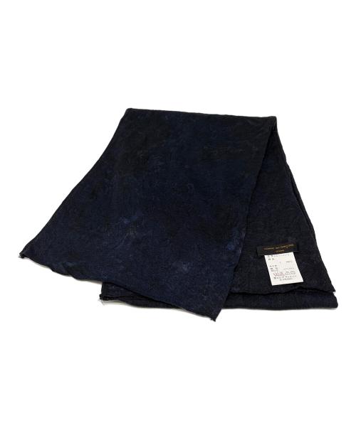 COMME des GARCONS HOMME（コムデギャルソン オム）COMME des GARCONS HOMME (コムデギャルソン オム) ストール ネイビーの古着・服飾アイテム