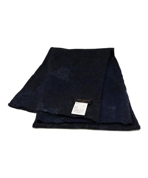 COMME des GARCONS HOMME（コムデギャルソン オム）COMME des GARCONS HOMME (コムデギャルソン オム) ストール ネイビーの古着・服飾アイテム