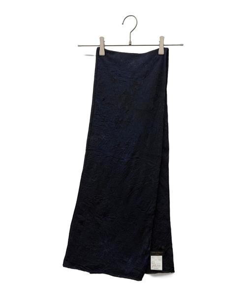 COMME des GARCONS HOMME（コムデギャルソン オム）COMME des GARCONS HOMME (コムデギャルソン オム) ストール ネイビーの古着・服飾アイテム