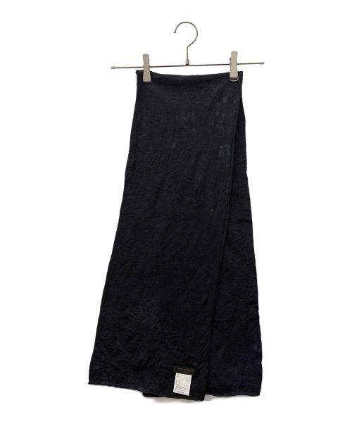 COMME des GARCONS HOMME（コムデギャルソン オム）COMME des GARCONS HOMME (コムデギャルソン オム) ストール ネイビーの古着・服飾アイテム