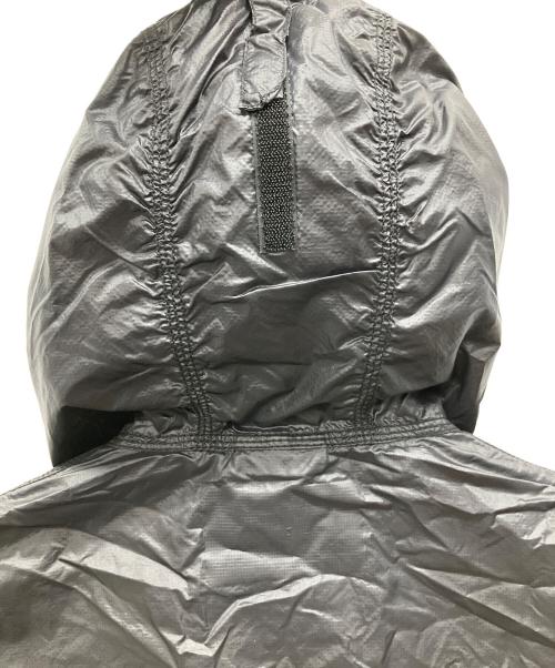 THE NORTHFACE PURPLELABEL（ザ・ノースフェイス パープルレーベル）THE NORTHFACE PURPLELABEL (ザ・ノースフェイス パープルレーベル) ナイロンパーカー ブラック×グレー サイズ:M　　　　　　　　の古着・服飾アイテム