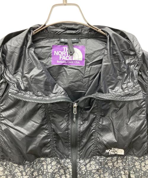 THE NORTHFACE PURPLELABEL（ザ・ノースフェイス パープルレーベル）THE NORTHFACE PURPLELABEL (ザ・ノースフェイス パープルレーベル) ナイロンパーカー ブラック×グレー サイズ:M　　　　　　　　の古着・服飾アイテム