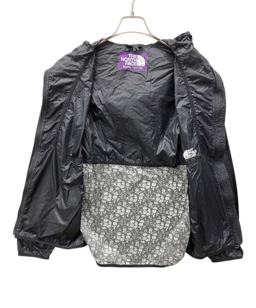THE NORTHFACE PURPLELABEL（ザ・ノースフェイス パープルレーベル）THE NORTHFACE PURPLELABEL (ザ・ノースフェイス パープルレーベル) ナイロンパーカー ブラック×グレー サイズ:M　　　　　　　　の古着・服飾アイテム