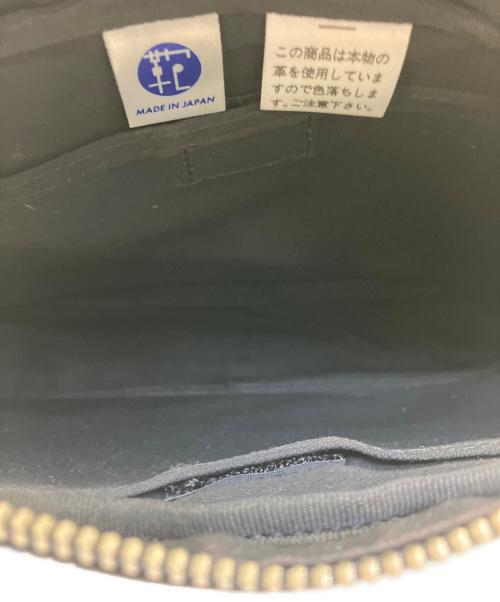 PORTER（ポーター）PORTER (ポーター) スクエアレザーショルダーバッグの古着・服飾アイテム