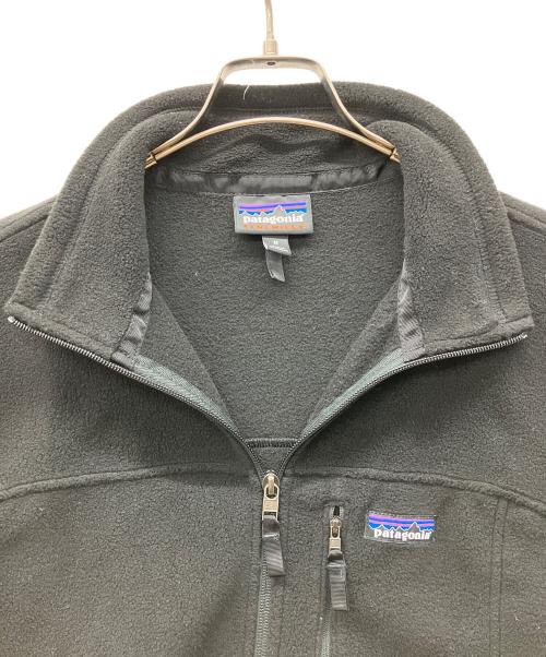 Patagonia（パタゴニア）Patagonia (パタゴニア) フリースジャケット ブラック サイズ:M　　　　　　　　の古着・服飾アイテム