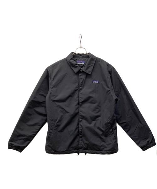Patagonia（パタゴニア）Patagonia (パタゴニア) コーチズジャケット ブラック サイズ:M　　　　　　　　の古着・服飾アイテム