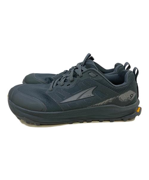 ALTRA（アルトラ）ALTRA (アルトラ) トレッキングシューズ ブラック サイズ:8の古着・服飾アイテム
