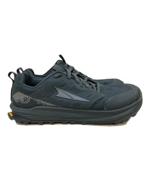 ALTRA（アルトラ）ALTRA (アルトラ) トレッキングシューズ ブラック サイズ:8の古着・服飾アイテム