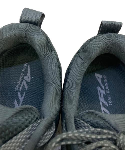 ALTRA（アルトラ）ALTRA (アルトラ) トレッキングシューズ ブラック サイズ:8の古着・服飾アイテム