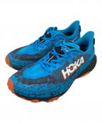 HOKAホカ）の古着「トレッキングシューズ」｜ブルー