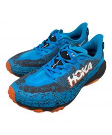 HOKA（ホカ）の古着「トレッキングシューズ」｜ブルー
