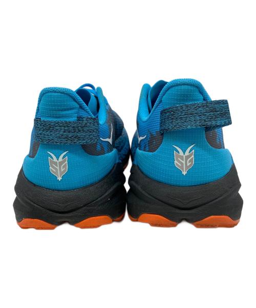 HOKA（ホカ）HOKA (ホカ) トレッキングシューズ ブルー サイズ:26の古着・服飾アイテム