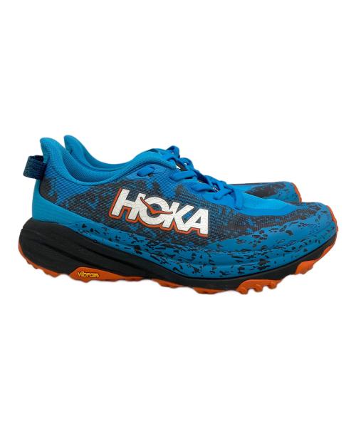 HOKA（ホカ）HOKA (ホカ) トレッキングシューズ ブルー サイズ:26の古着・服飾アイテム