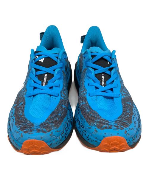 HOKA（ホカ）HOKA (ホカ) トレッキングシューズ ブルー サイズ:26の古着・服飾アイテム