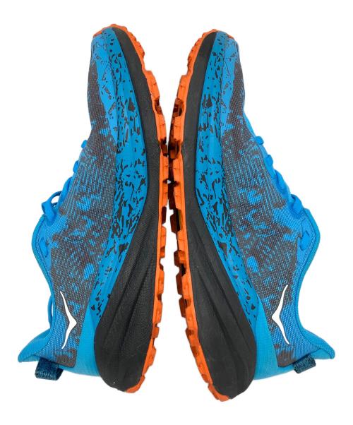 HOKA（ホカ）HOKA (ホカ) トレッキングシューズ ブルー サイズ:26の古着・服飾アイテム