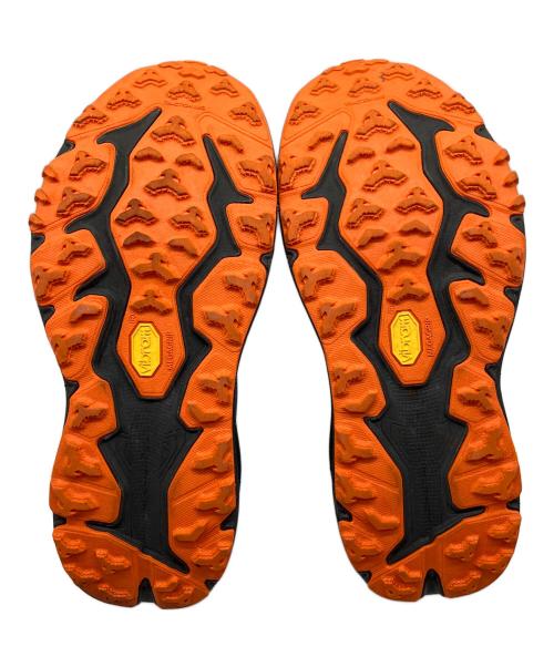 HOKA（ホカ）HOKA (ホカ) トレッキングシューズ ブルー サイズ:26の古着・服飾アイテム