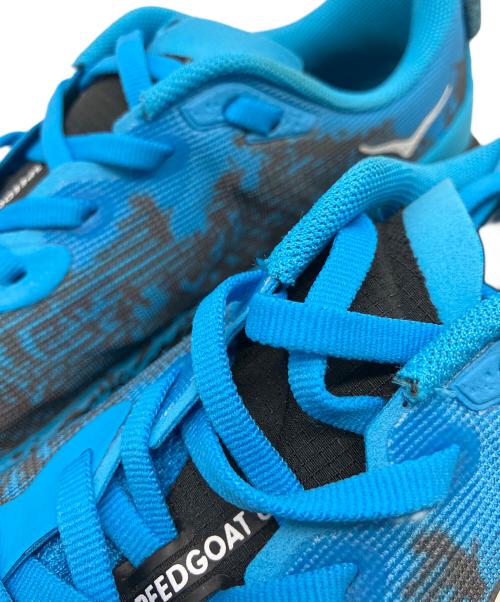 HOKA（ホカ）HOKA (ホカ) トレッキングシューズ ブルー サイズ:26の古着・服飾アイテム
