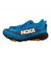 HOKA (ホカ) トレッキングシューズ ブルー サイズ:26：10000円