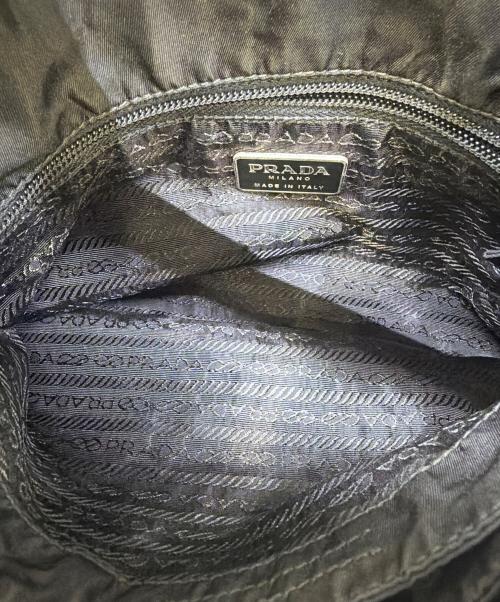 PRADA（プラダ）PRADA (プラダ) ハンドバッグ ブラックの古着・服飾アイテム