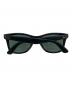 RAY-BAN (レイバン) サングラス ブラック：5000円
