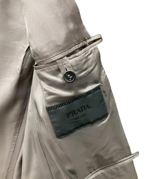PRADA（プラダ）PRADA (プラダ) セットアップスーツ グレー サイズ:50Rの古着・服飾アイテム