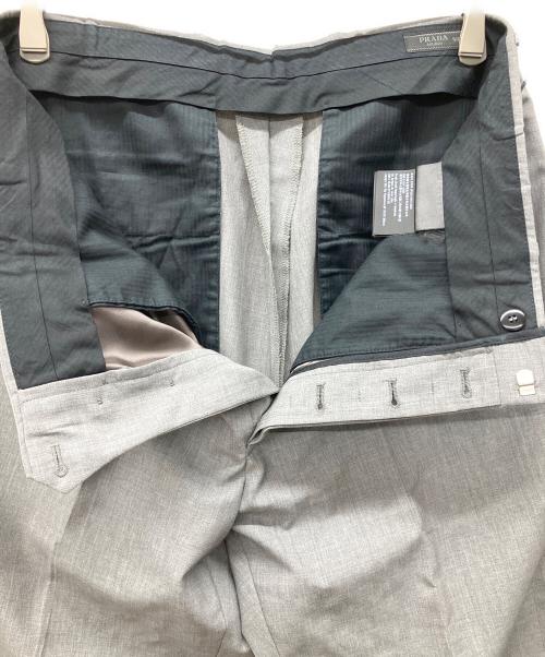 PRADA（プラダ）PRADA (プラダ) セットアップスーツ グレー サイズ:50Rの古着・服飾アイテム
