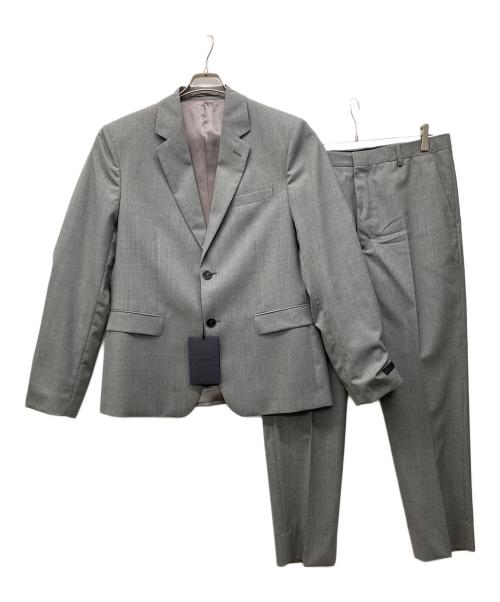 PRADA（プラダ）PRADA (プラダ) セットアップスーツ グレー サイズ:50Rの古着・服飾アイテム