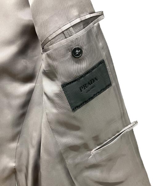 PRADA（プラダ）PRADA (プラダ) セットアップスーツ グレー サイズ:50Rの古着・服飾アイテム