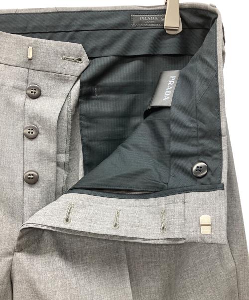 PRADA（プラダ）PRADA (プラダ) セットアップスーツ グレー サイズ:50Rの古着・服飾アイテム