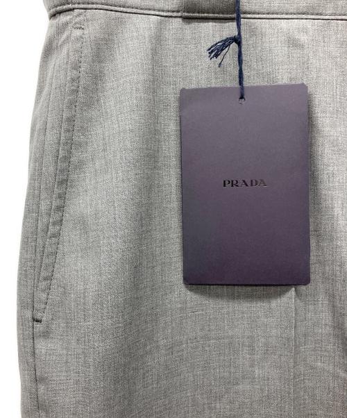 PRADA（プラダ）PRADA (プラダ) スラックス グレー サイズ:48の古着・服飾アイテム