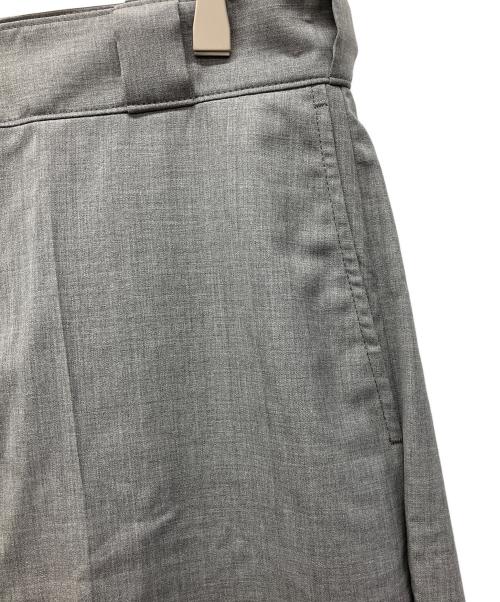 PRADA（プラダ）PRADA (プラダ) スラックス グレー サイズ:48の古着・服飾アイテム