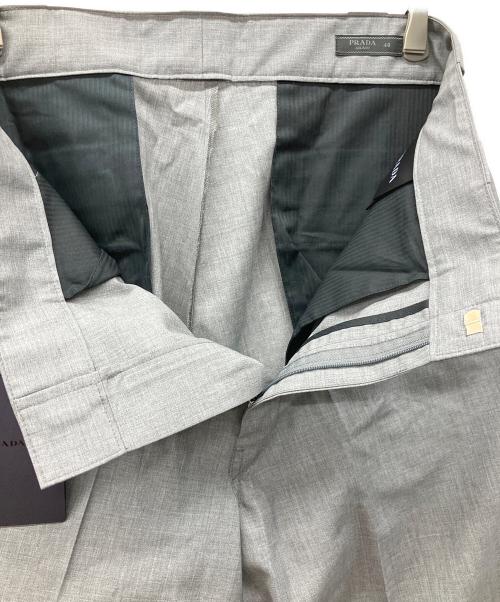PRADA（プラダ）PRADA (プラダ) スラックス グレー サイズ:48の古着・服飾アイテム