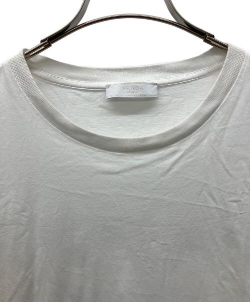 PRADA（プラダ）PRADA (プラダ) 半袖カットソー ホワイト サイズ:XXLの古着・服飾アイテム