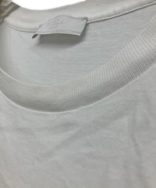 PRADA（プラダ）PRADA (プラダ) 半袖カットソー ホワイト サイズ:XXLの古着・服飾アイテム
