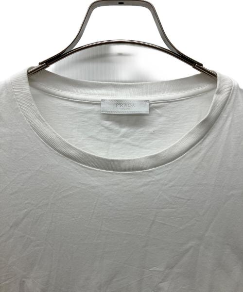 PRADA（プラダ）PRADA (プラダ) 半袖カットソー ホワイト サイズ:XXLの古着・服飾アイテム