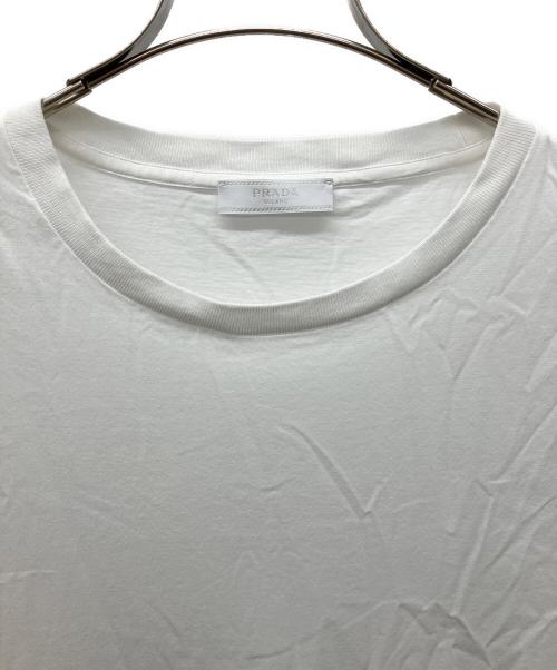 PRADA（プラダ）PRADA (プラダ) 半袖カットソー ホワイト サイズ:XXLの古着・服飾アイテム