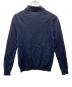 PRADA (プラダ) ニットポロシャツ ネイビー サイズ:50：15000円