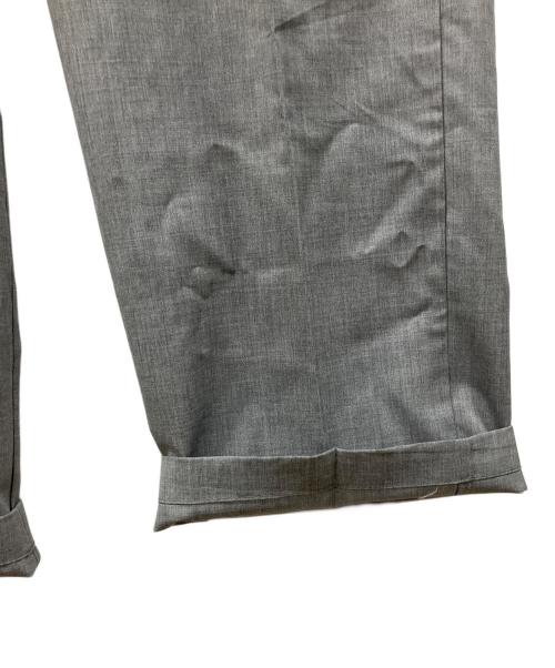 PRADA（プラダ）PRADA (プラダ) スラックス グレー サイズ:48の古着・服飾アイテム