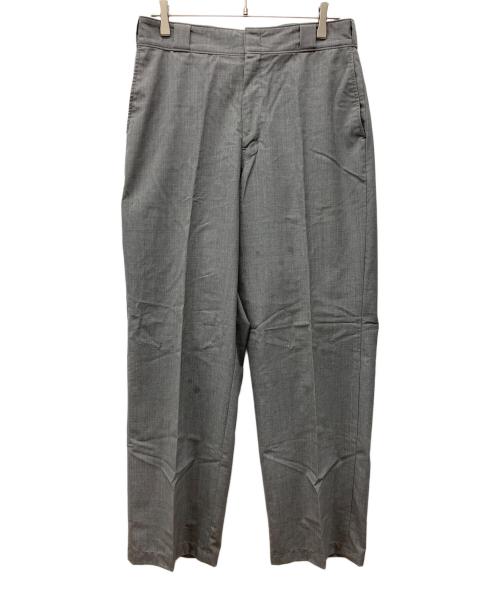 PRADA（プラダ）PRADA (プラダ) スラックス グレー サイズ:48の古着・服飾アイテム