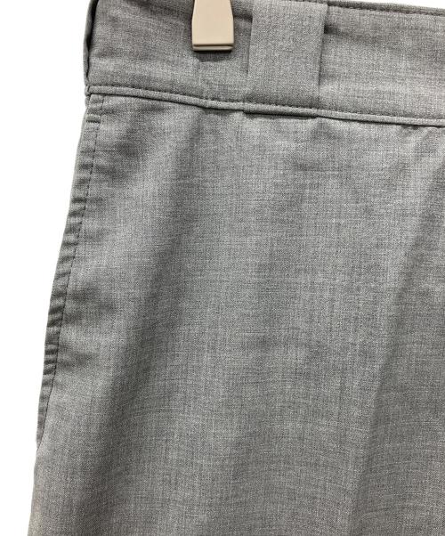 PRADA（プラダ）PRADA (プラダ) スラックス グレー サイズ:48の古着・服飾アイテム